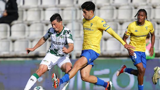 Moreirense-Estoril: siga aqui em direto