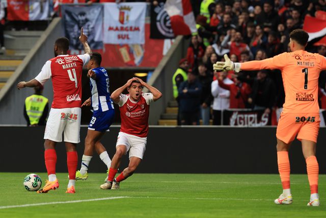 Matheus: «Ficamos tristes pelo resultado porque esta equipa tem muita ambição»