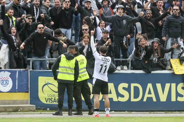 Destaques dos vimaranenses: com a letra Jota se escreve uma época