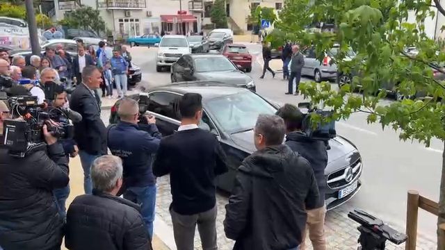 Chegada de Villas-Boas à Casa do FC Porto de Resende