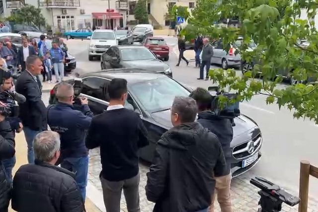Chegada de Villas-Boas à Casa do FC Porto de Resende