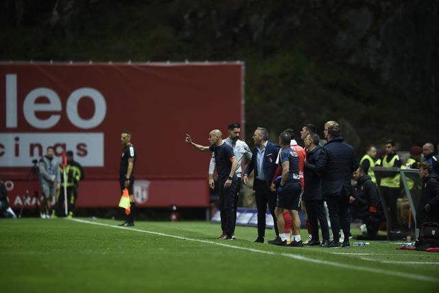 Rui Duarte: «O jogo ficou estragado logo no início»