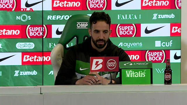 «Se ganharmos a dobradinha se calhar vou sentir-me um bocadinho especial»