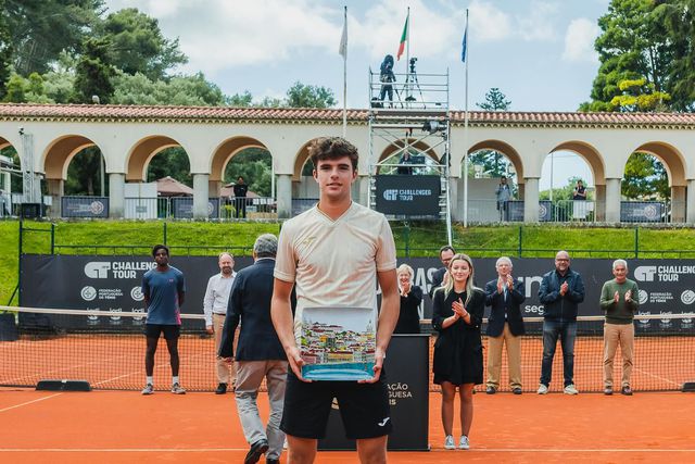 Jaime Faria conquista primeiro título Challenger da carreira