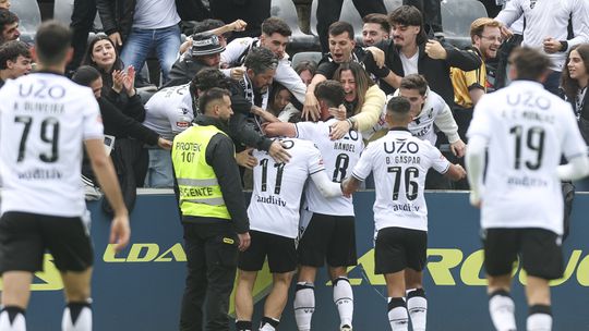 V. Guimarães inicia pré-época com uma vitória diante do Trofense