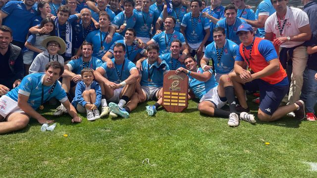 Belenenses é campeão nacional de râguebi