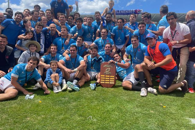 Belenenses é campeão nacional de râguebi