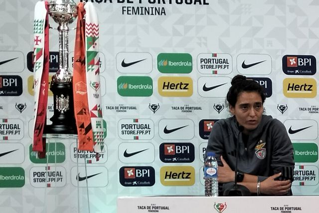 Benfica ataca a Taça, mas alerta: «Haver um não favorito não quer dizer nada»
