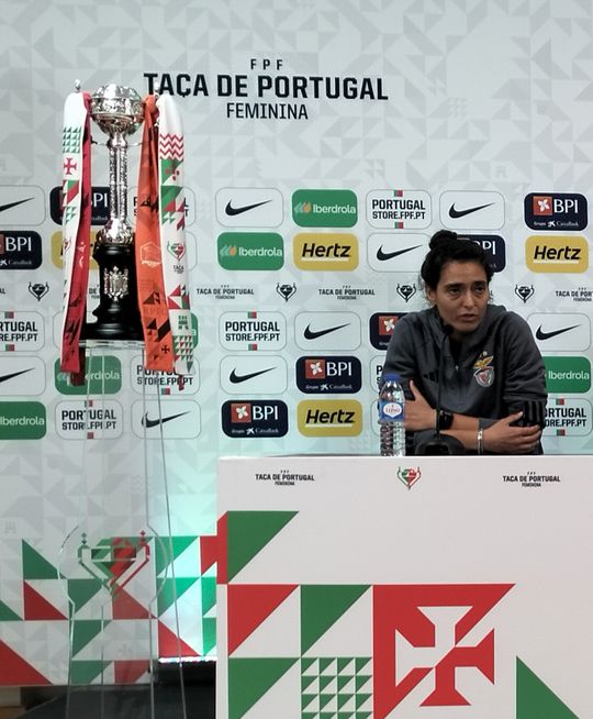Benfica ataca a Taça, mas alerta: «Haver um não favorito não quer dizer nada»