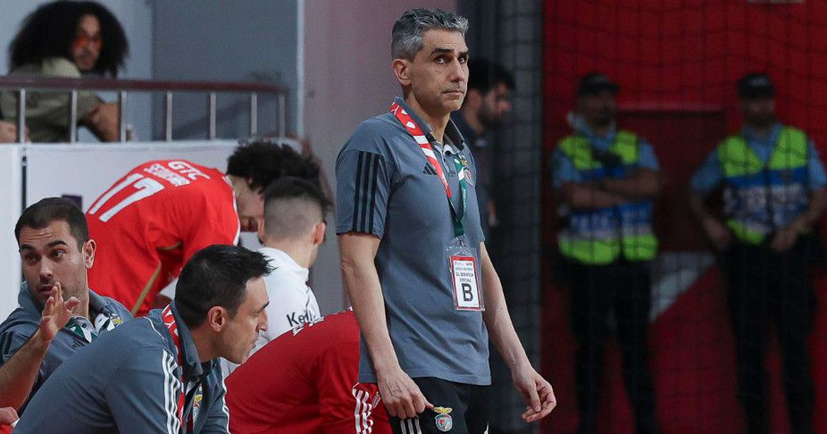 Jota González: «Ainda temos a final da Taça de Portugal»