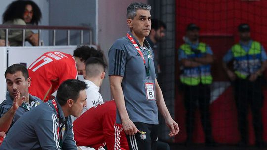 «Projeto é para o Benfica ser campeão dentro de dois ou três anos»