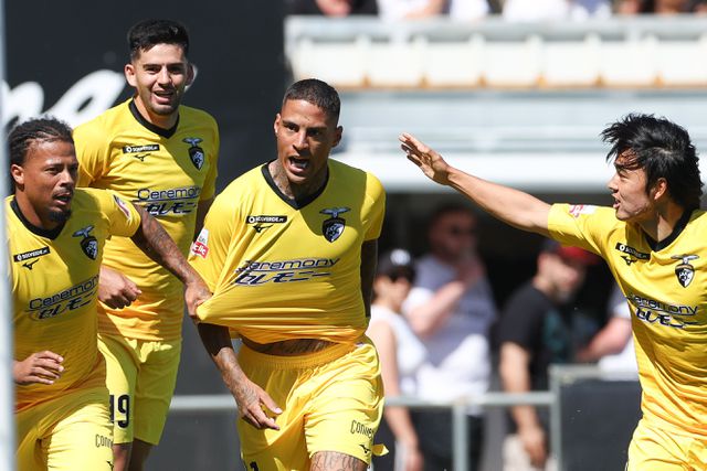 Vitória do Portimonense no último dérbi com o Farense. Foto: LUÍS FORRA/LUSA