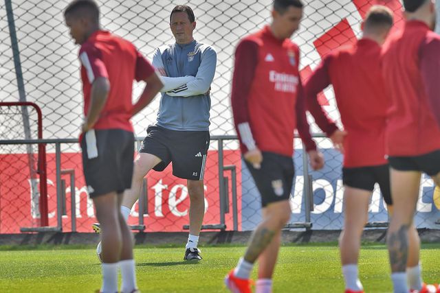 Benfica: adeus Seixal, olá férias