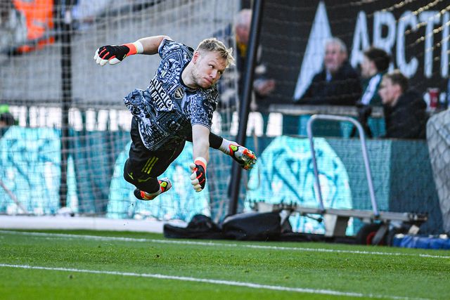 Newcastle prepara oferta acima dos 17 milhões de euros por Ramsdale