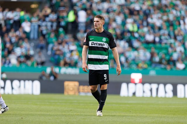 Sporting: preço de Gyokeres sem desconto