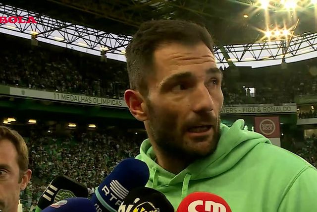 «Todos os guarda-redes que me substituíram estão preparados»