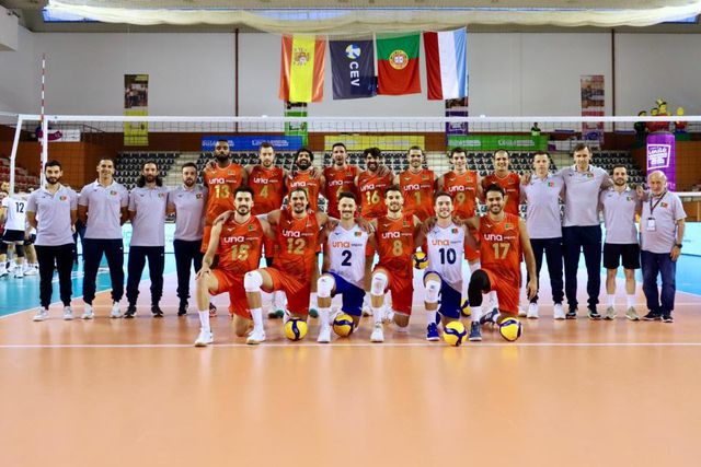 Portugal vence Luxemburgo no arranque da Golden League