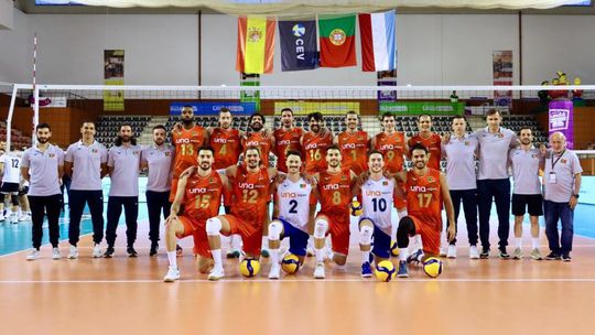 Portugal vence Luxemburgo no arranque da Golden League