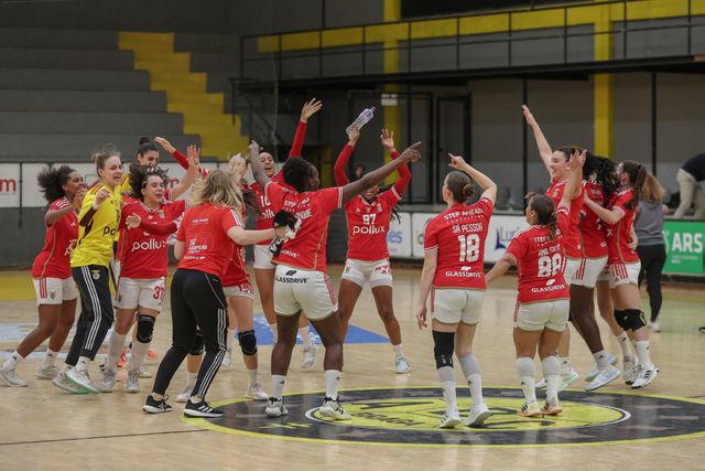 Benfica vence ABC e sagra-se tricampeão nacional