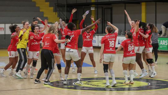 Benfica vence ABC e sagra-se tricampeão nacional