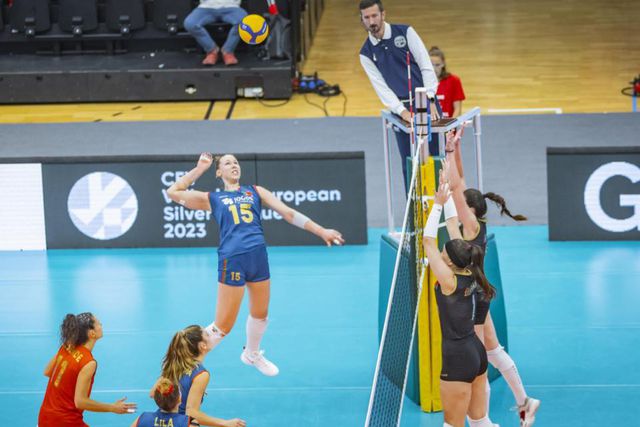 Portugal perde contra Finlândia na European Silver League