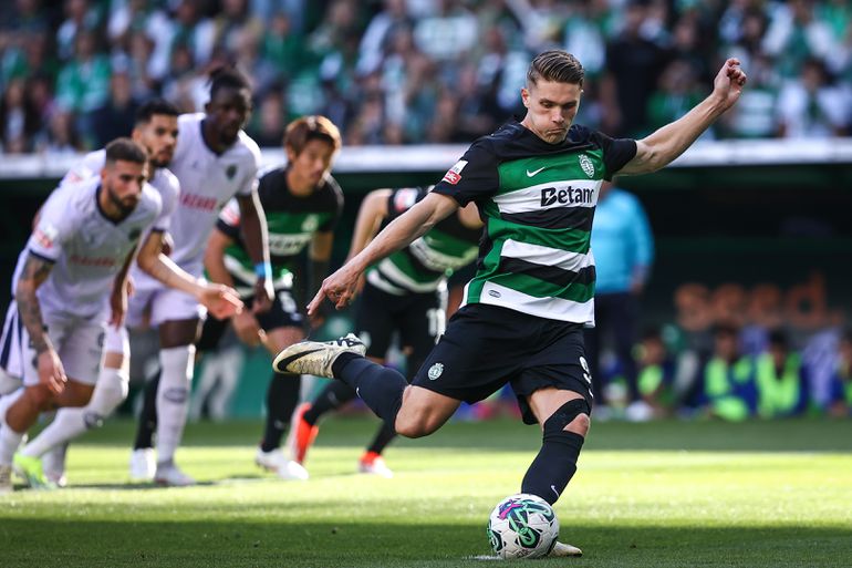Sporting-Chaves: siga em direto o jogo de consagração do campeão