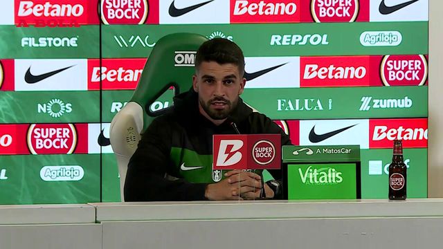 Resto da equipa técnica agradece a Rúben Amorim