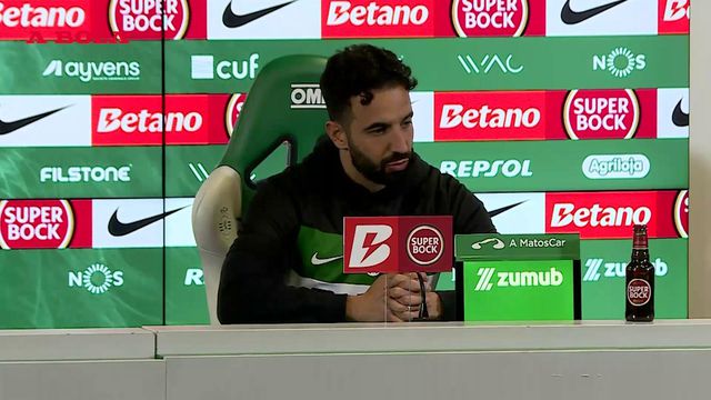 «No jogo com o Benfica demos um passo em frente»