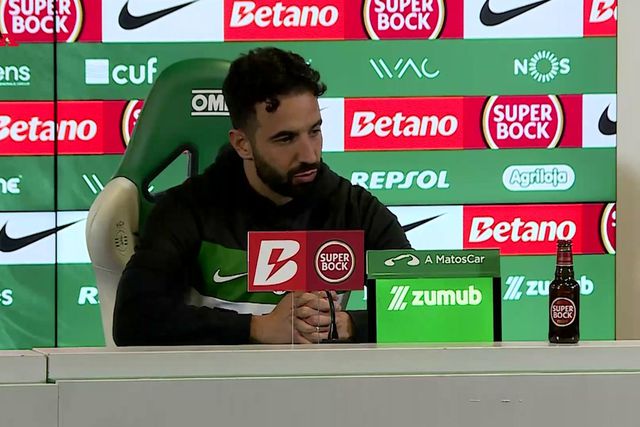 «No jogo com o Benfica demos um passo em frente»