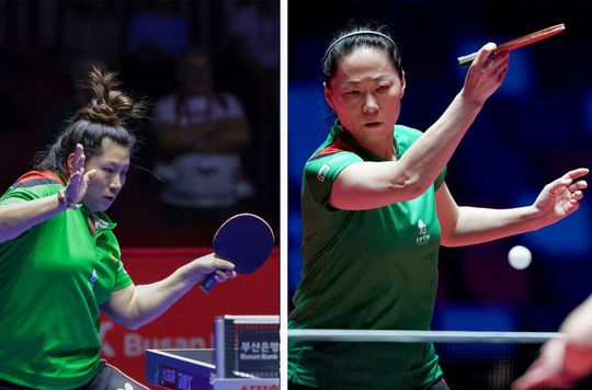 Fu Yu e Shao Jieni 'caem' para 3.ª ronda da qualificação para Paris'2024