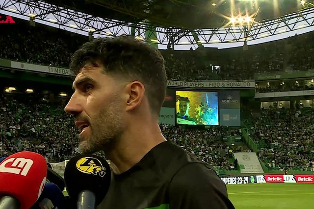 «O meu trajeto no Sporting é um orgulho enorme»