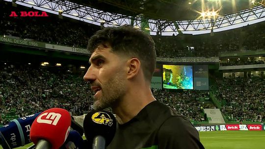 «O meu trajeto no Sporting é um orgulho enorme»