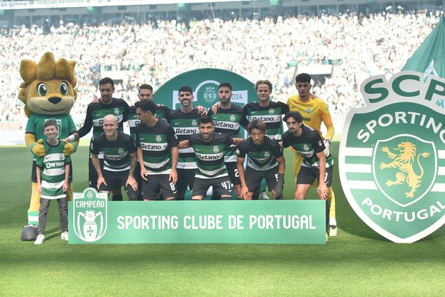 Aí está o novo equipamento do Sporting