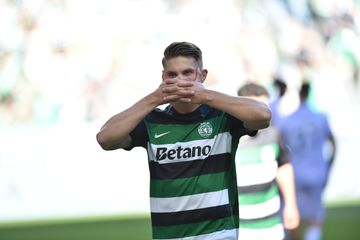 Vídeo: Gyokeres mete o Sporting a ganhar