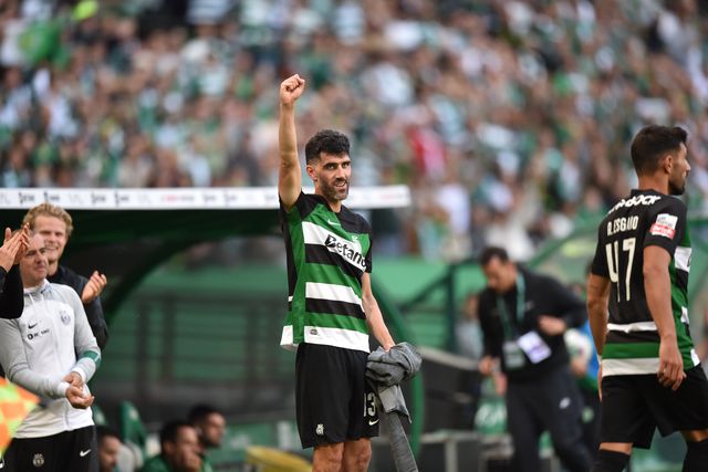«Neto veio para o Sporting engrandecer o seu currículo»