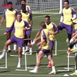 Modric lidera o treino do Real Madrid enquanto se prepara para renovar