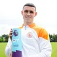 Phil Foden eleito futebolista do ano na Premier League