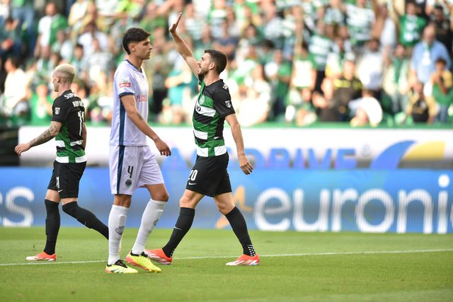 Vídeo: golaço em Alvalade e Paulinho junta-se à festa