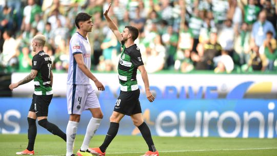 Vídeo: golaço em Alvalade e Paulinho junta-se à festa