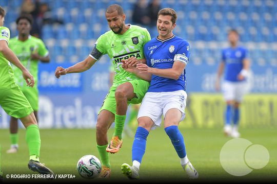 Liga 2: Feirense e Vilaverdense empatam na despedida dos minhotos