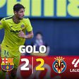 Villarreal está mesmo determinado em estragar a festa do Barcelona (vídeo)