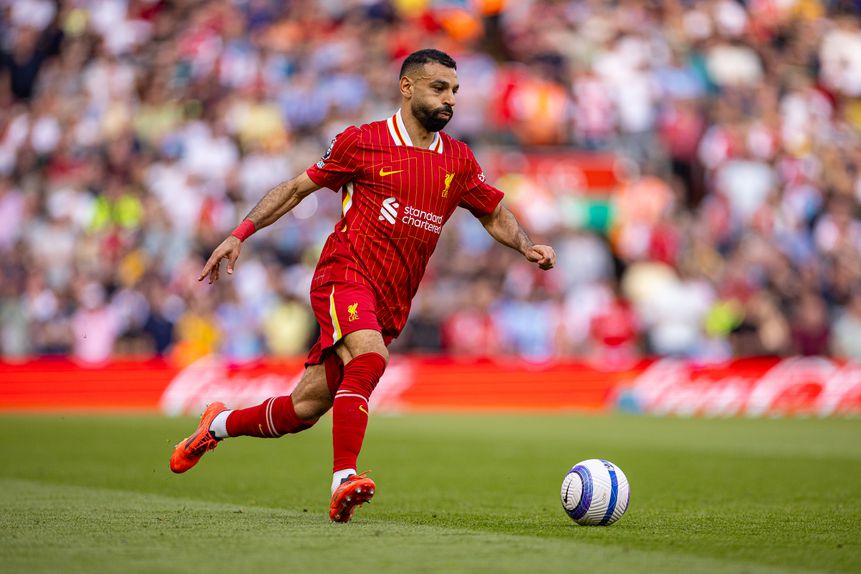 Salah, grande estrela do campeão Liverpool, soma 28 golos na Premier League