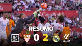 À boleia das estrelas, Real Madrid foi a Sevilha mostrar como se faz (resumo)