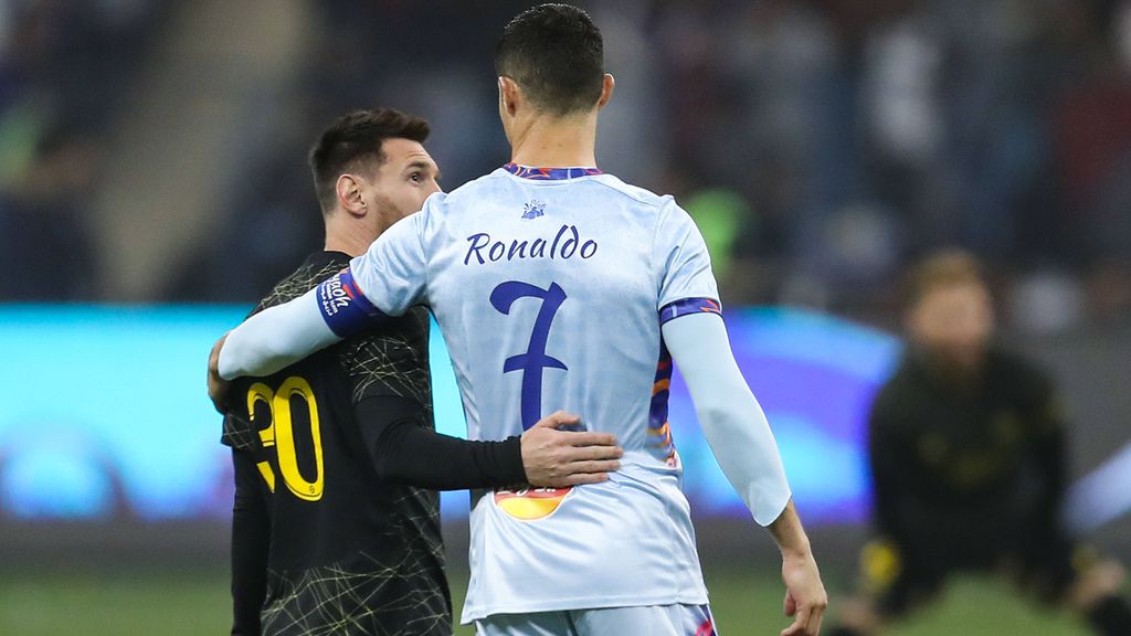 «Eu e Ronaldo fomo-nos alimentando, ele também queria sempre ganhar a tudo e a todos»