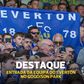Agora é real: última entrada da equipa do Everton no Goodison Park