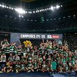 Sporting conquistou o bicampeonato