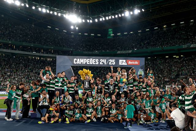 Sporting conquistou o bicampeonato - Foto: IMAGO