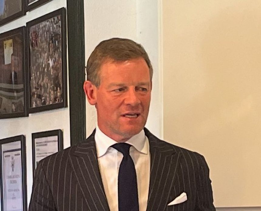 Martim Mayer, candidato à presidência do Benfica