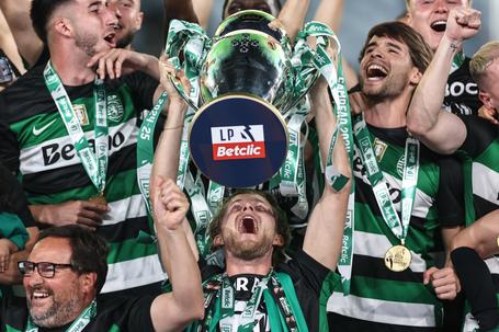 Hjulmand: «No futuro, vou dizer à minha filha que fui capitão do Sporting»