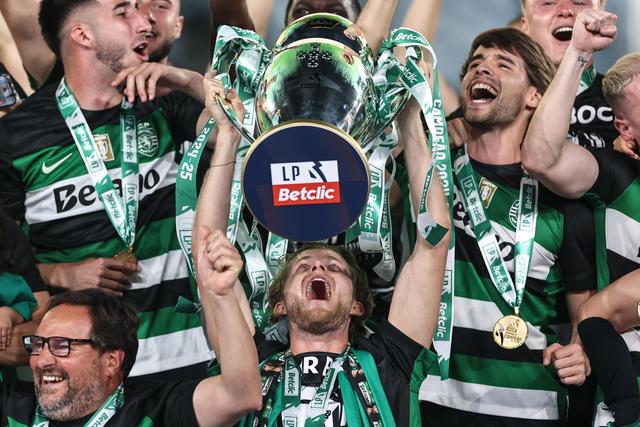 Hjulmand: «No futuro, vou dizer à minha filha que fui capitão do Sporting»